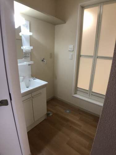 洗面設備　洗面所