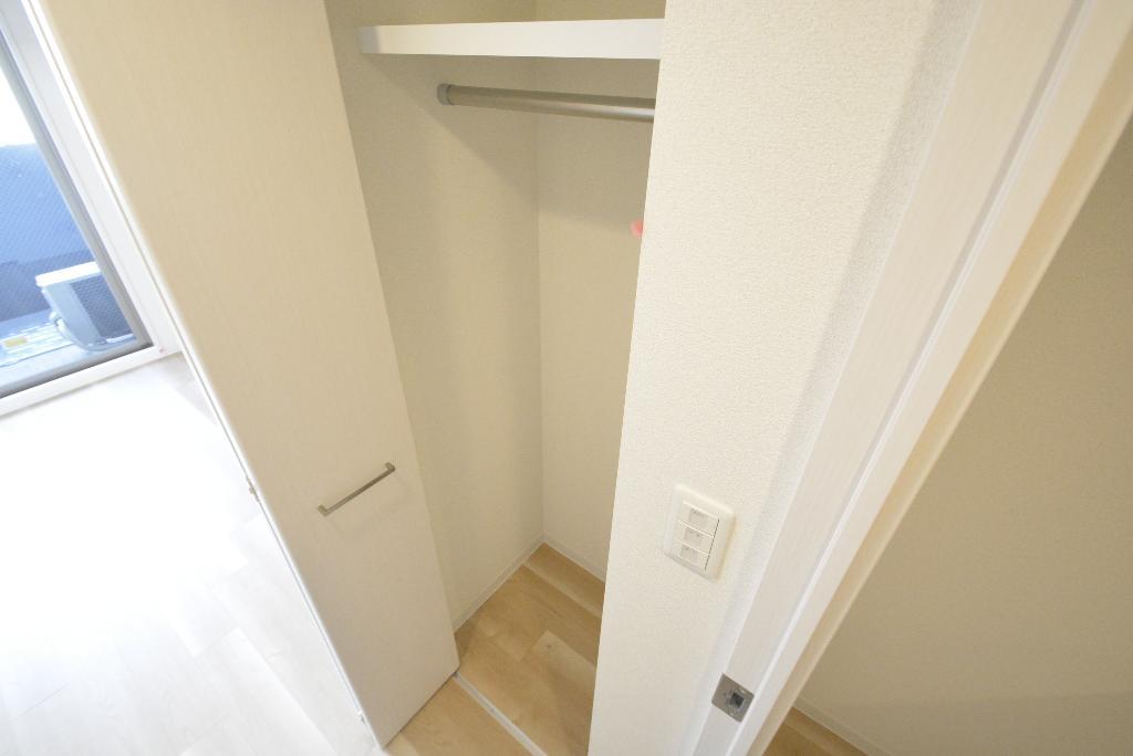 収納　クローゼット
