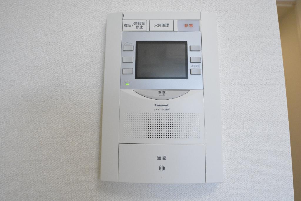 セキュリティ　カメラ付インターホン