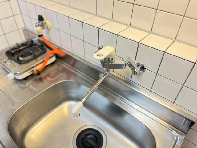 キッチン　シングルレバー