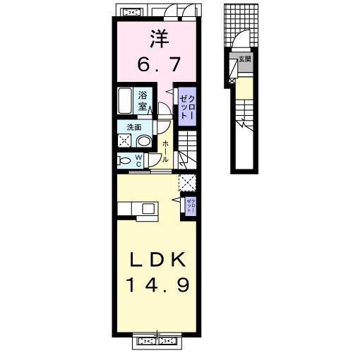 スペリアージュの間取り