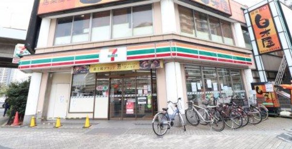 コンビニ　セブンイレブン 江東大島8丁目店（コンビニ）まで407m