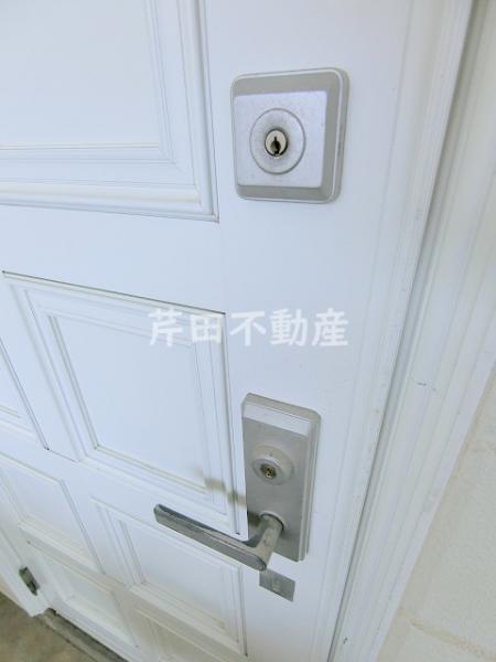 セキュリティ　写真は別のお部屋のイメージです