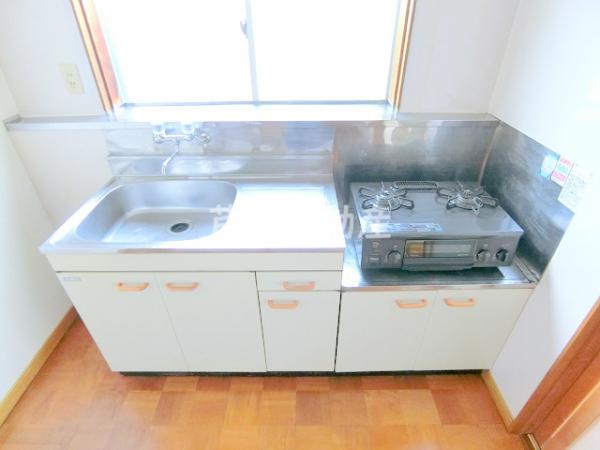 キッチン　※写真は別のお部屋のイメージです。現状優先。