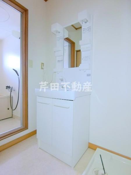 洗面設備　※写真は別のお部屋のイメージです。現状優先。