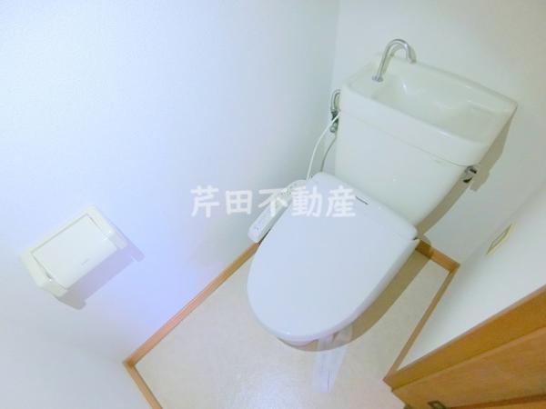 トイレ　※写真は別のお部屋のイメージです。現状優先。