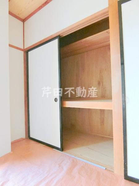 収納　※写真は別のお部屋のイメージです。現状優先。