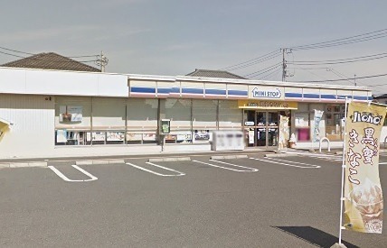 コンビニ　ミニストップ 木更津請西3丁目店（コンビニ）まで343m