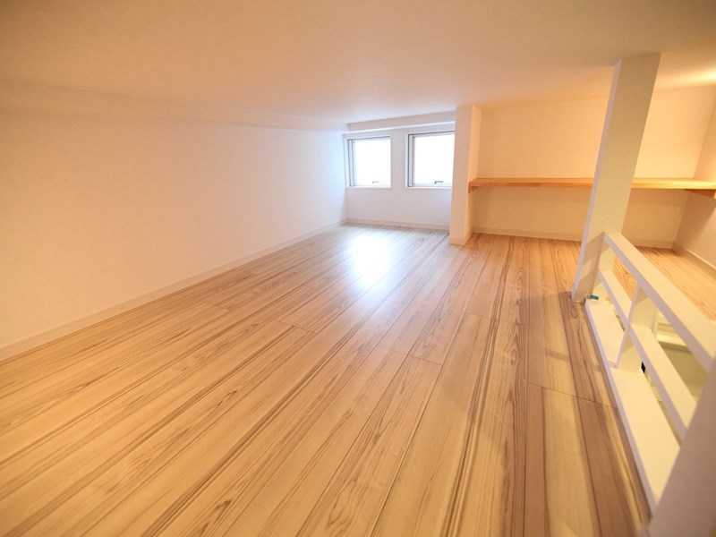 その他部屋・スペース　ロフト6.5帖（収納としても寝室としても使えます）