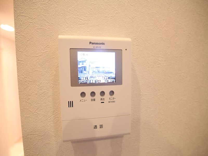 セキュリティ　ＴＶモニター付インターホン