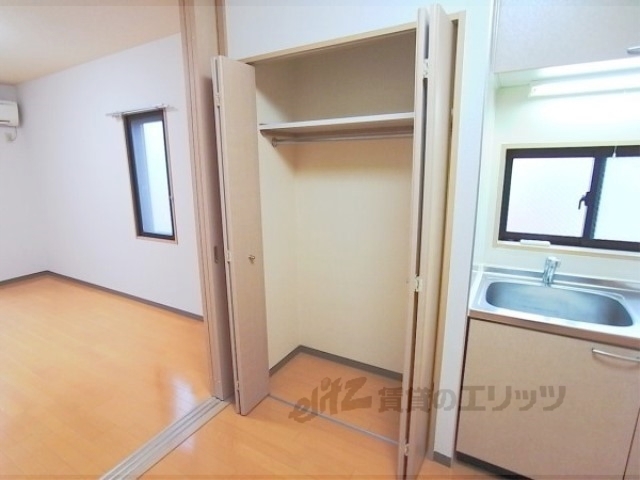 収納　収納もばっちりです