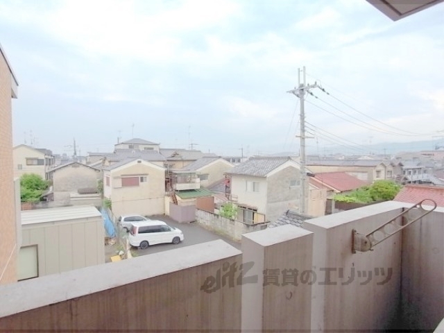 眺望　風通しも抜群です