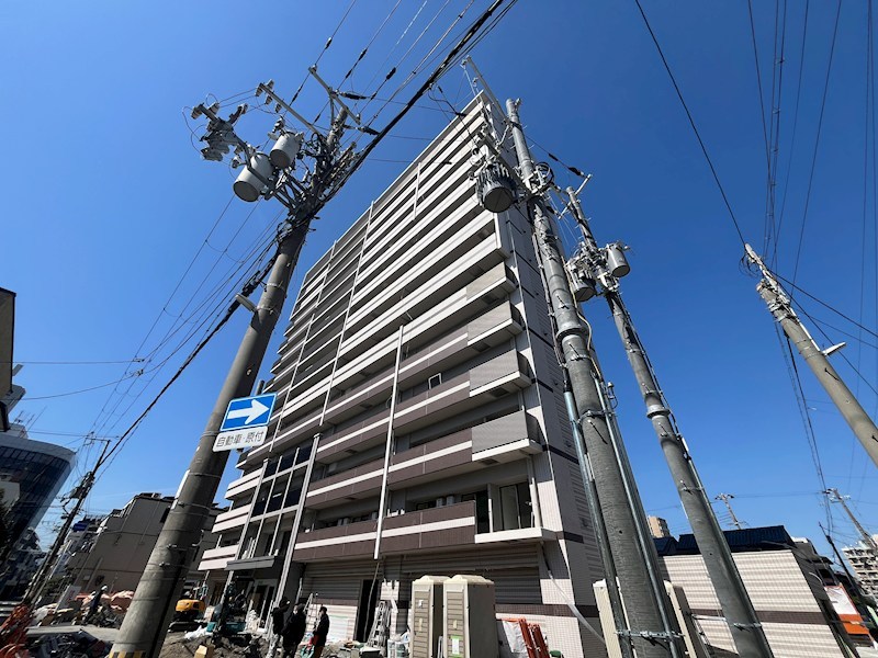 フォーリアライズ尼崎エランの外観写真