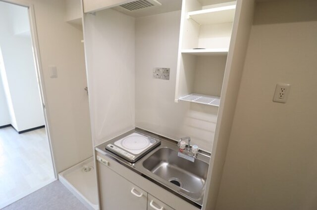 キッチン　キッチン　ＩＨ１口コンロ