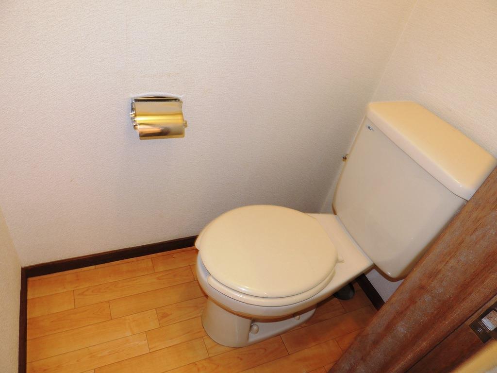 トイレ　水洗トイレです。