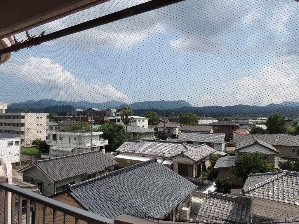 その他　風通りの良いベランダです。