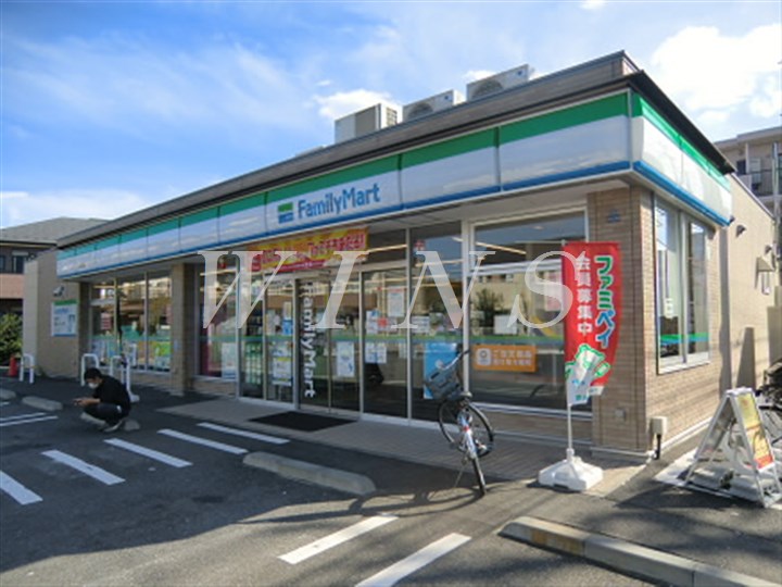 コンビニ　ファミリーマート 宿河原西店（コンビニ）まで351m