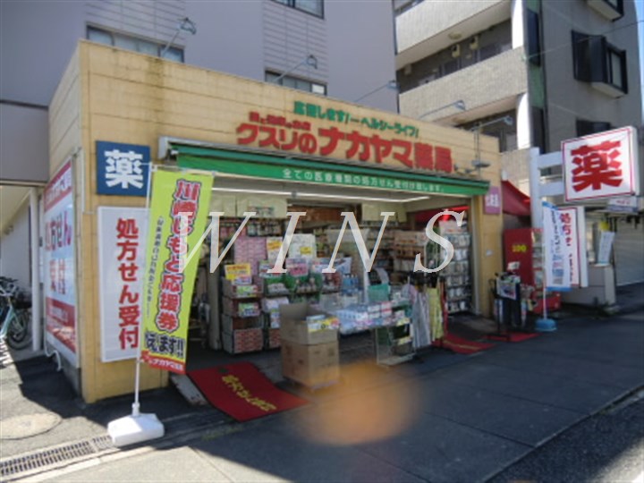 ドラックストア　クスリのナカヤマ薬局 登戸店（ドラッグストア）まで406m