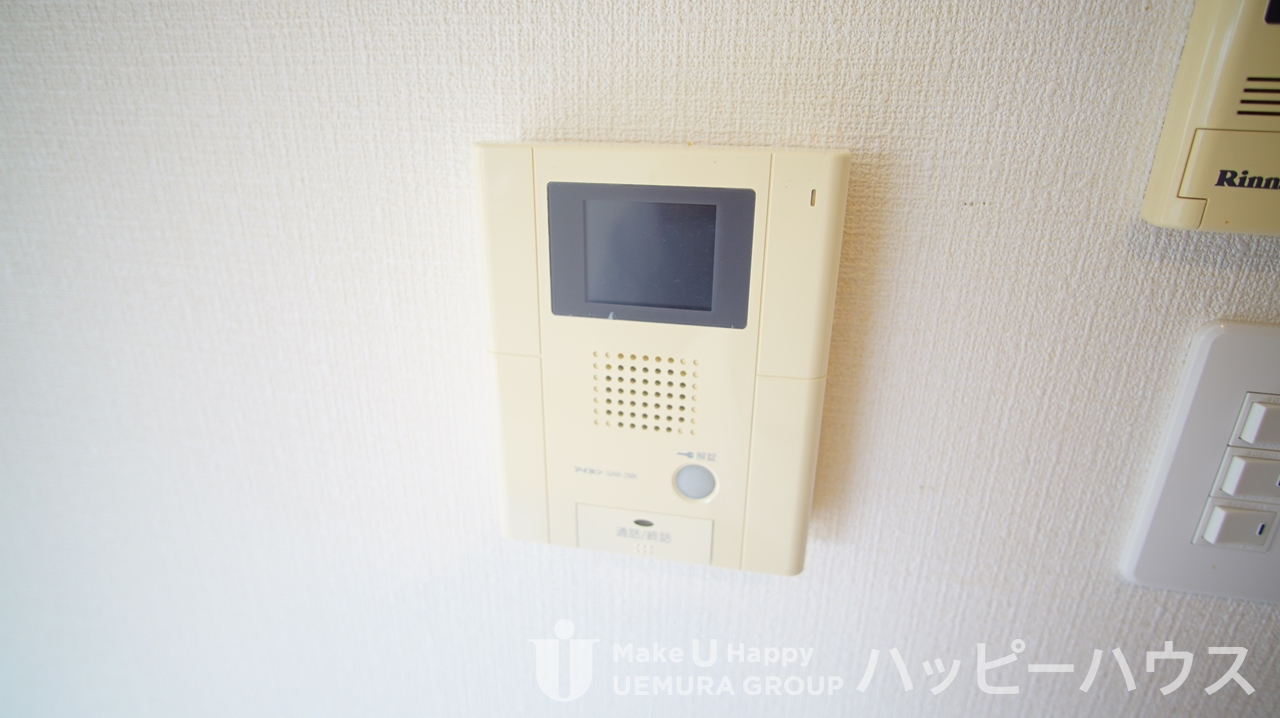 セキュリティ　別号室写真のため、現況優先