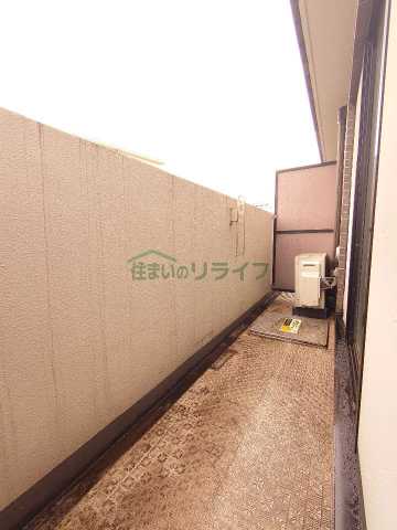 バルコニー　別部屋参考写真