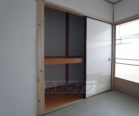 収納　大きな収納です。