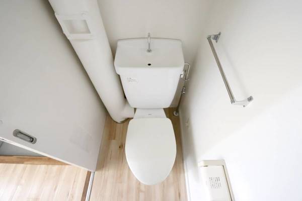 トイレ　ビレッジハウスの同一物件・同一タイプの間取りの写真です