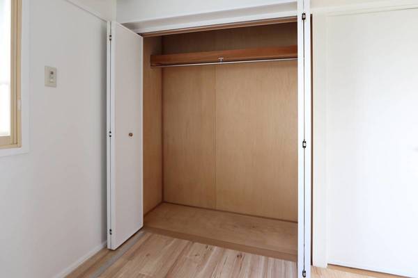 収納　ビレッジハウスの同一物件・同一タイプの間取りの写真です