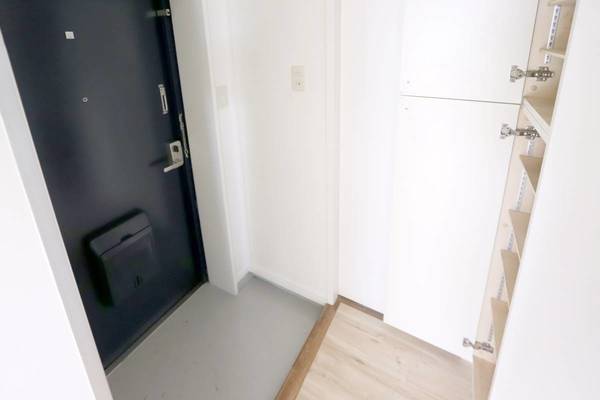 玄関　ビレッジハウスの同一物件・同一タイプの間取りの写真です