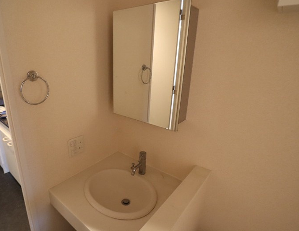 洗面設備　別部屋参考写真