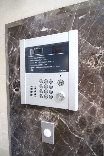 セキュリティ　オートロック操作盤