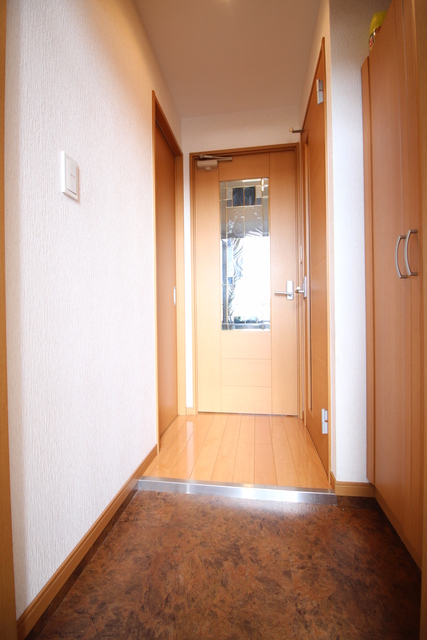 玄関　シューズボックス付きの玄関