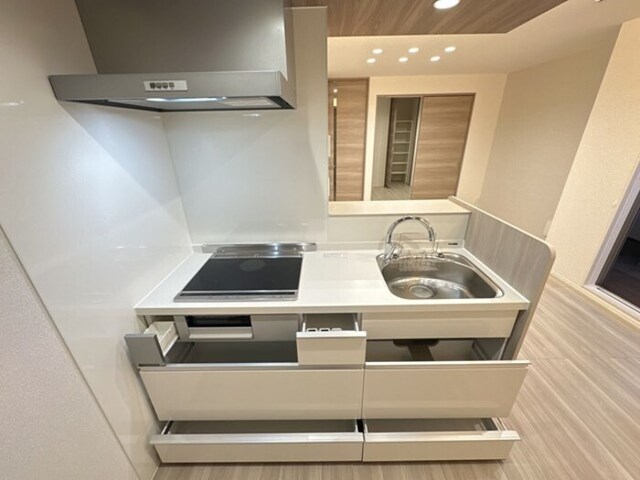 キッチン　キッチン収納