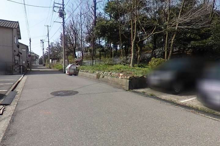 その他　前面道路（その他）まで0m