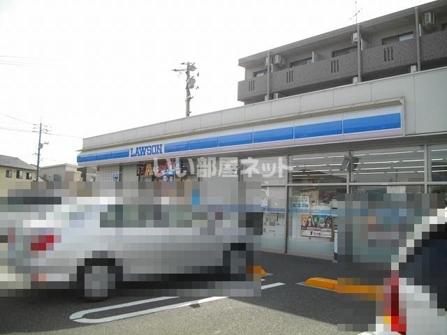 コンビニ　ローソン 鳥取江津店（コンビニ）まで780m