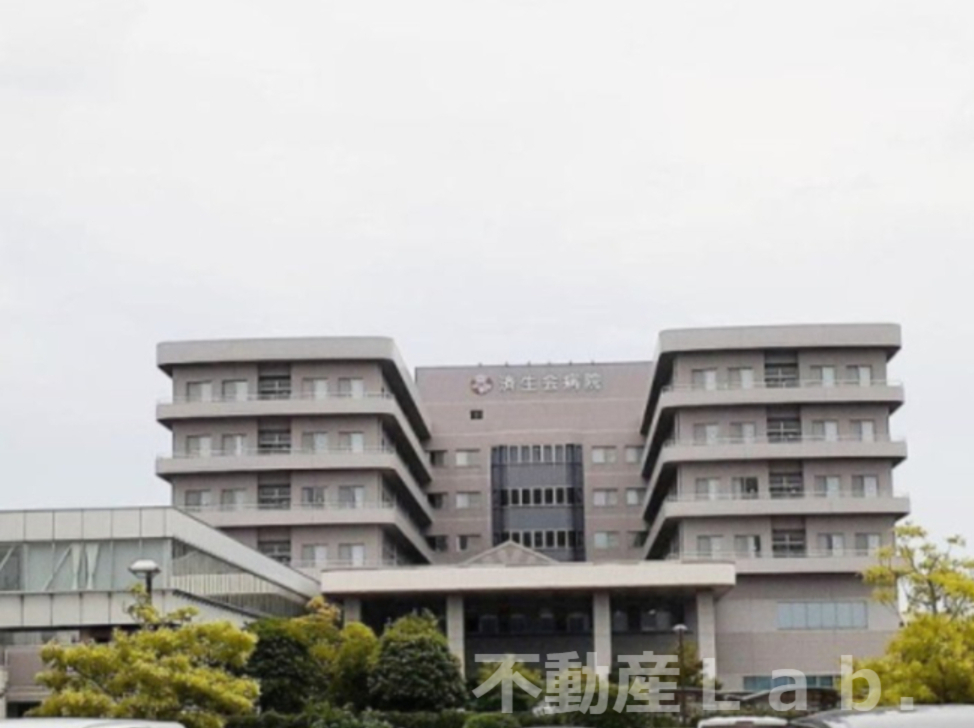 病院　済生会熊本病院（病院）まで2333m