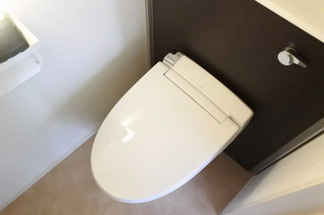 トイレ　コンパクトで使いやすいトイレです