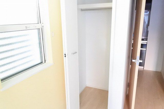 収納　収納があります