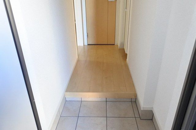 玄関　シンプルで使いやすい玄関です