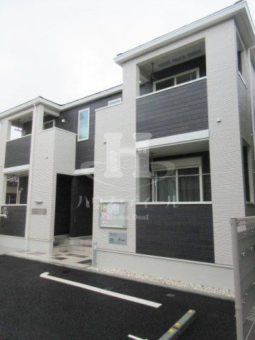 建物外観　外はこのようになっています