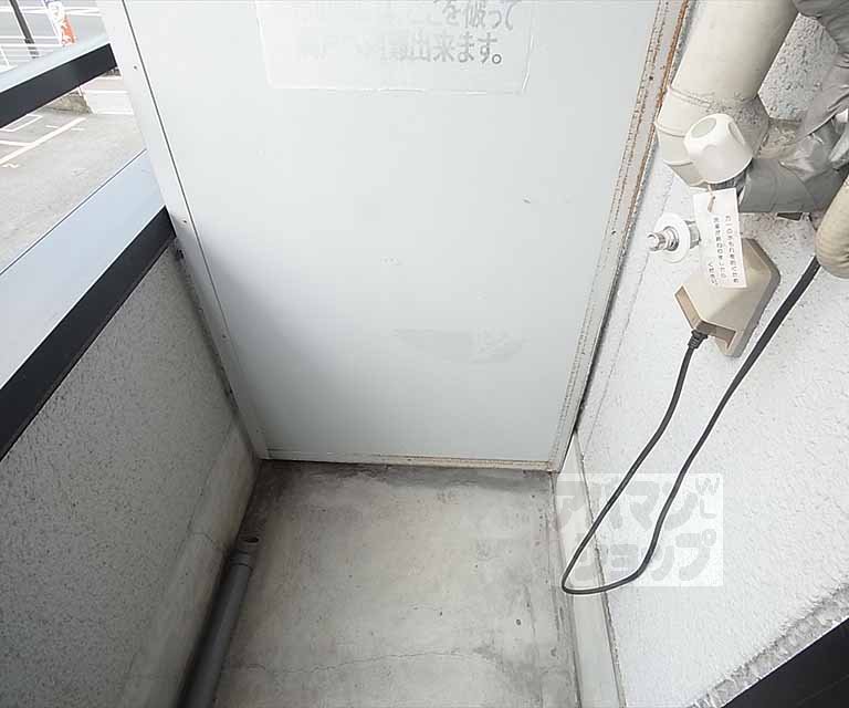 その他部屋・スペース　室外洗濯機置き場