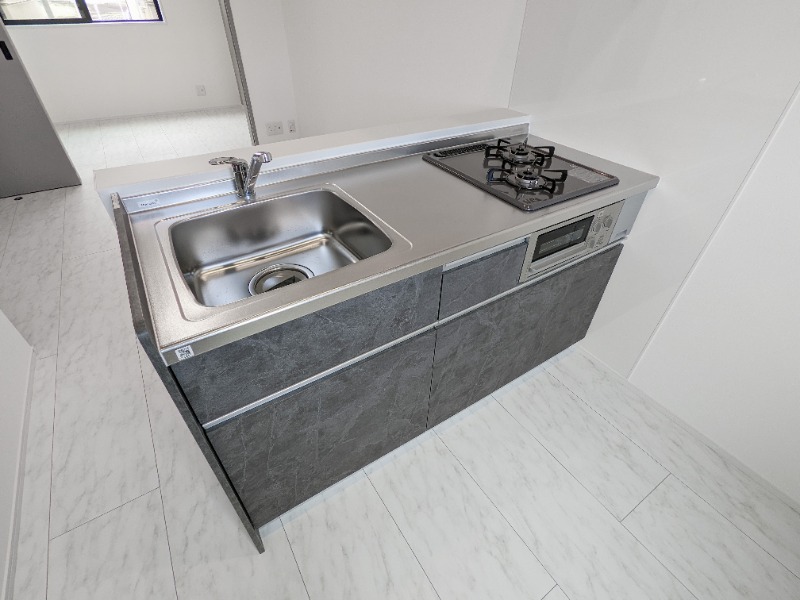 キッチン　図面と現状に相違がある場合には現状を優先