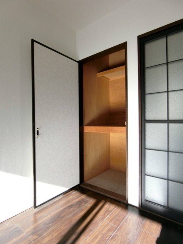 収納　図面と現状に相違がある場合には現状を優先