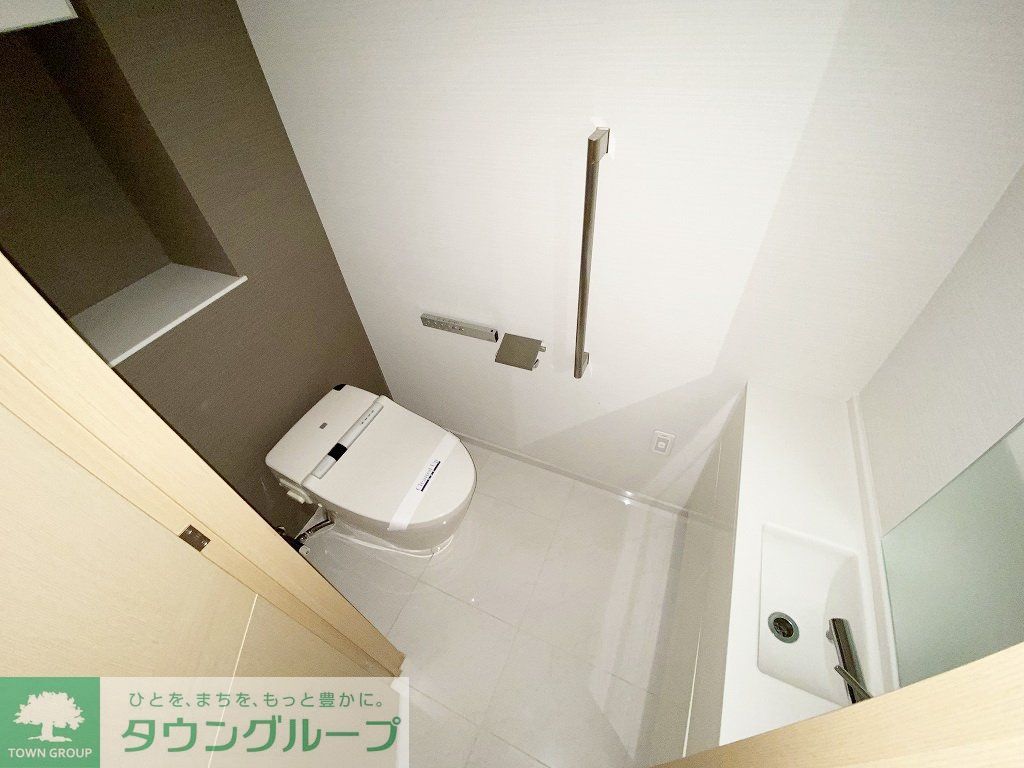 トイレ　お問合せは(株)タウンハウジングレジデンス事業部までお問合…
