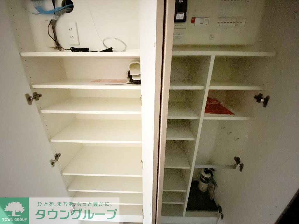 収納　お問合せは(株)タウンハウジングレジデンス事業部までお問合…