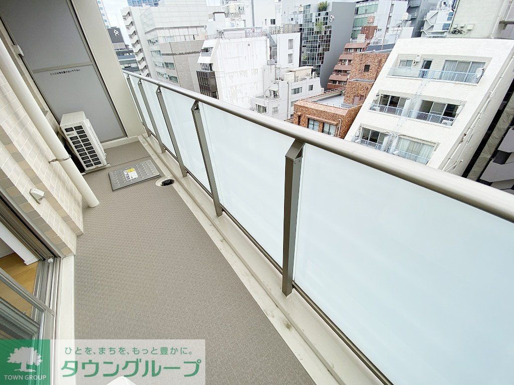 バルコニー　お問合せは(株)タウンハウジングレジデンス事業部までお問合…