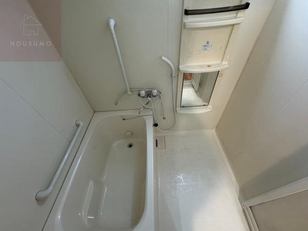 バス・シャワールーム　お風呂です