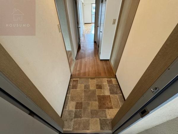 玄関　きれいな玄関です