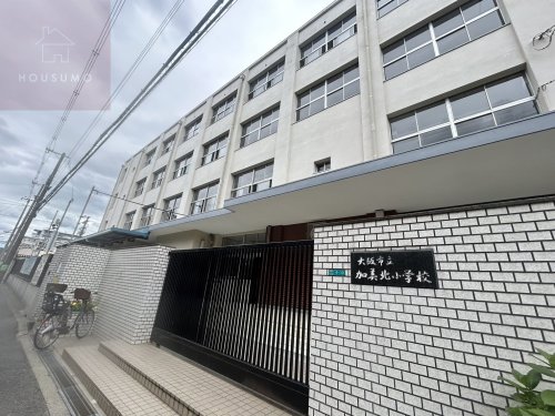 小学校　大阪市立加美北小学校（小学校）まで872m