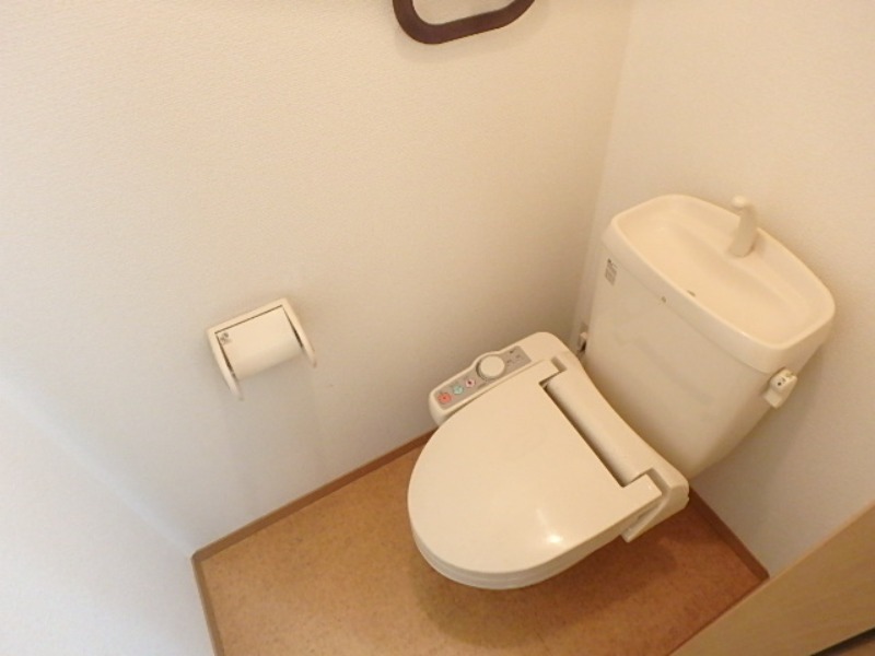 トイレ　図面と現状に相違がある場合には現状を優先