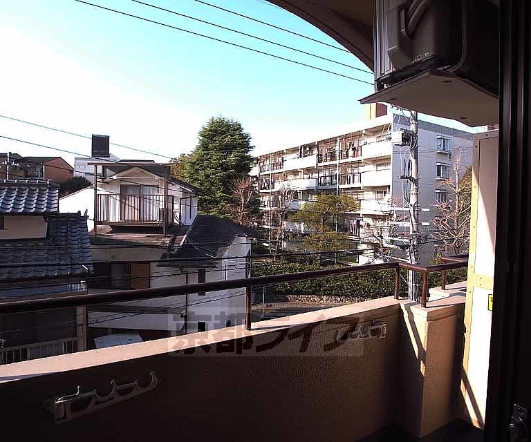 眺望　日光が良く入ります・